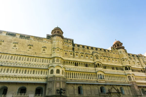 Junagarh Fort in city of Bikaner rajasthan state in india — Stock Photo, Image