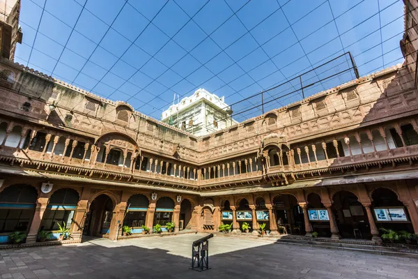 Junagarh Fort in city of Bikaner rajasthan state in india — Stock Photo, Image