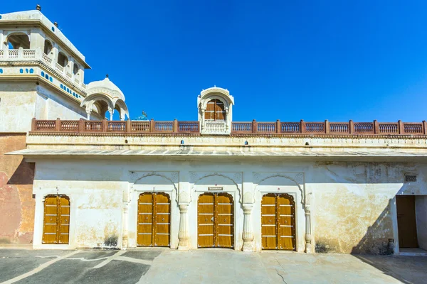 Junagarh fort bikaner şehir İstanbul Devlet Hindistan — Stok fotoğraf