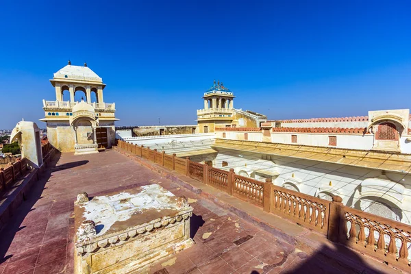 Junagarh Fort in city of Bikaner rajasthan state in India — стоковое фото