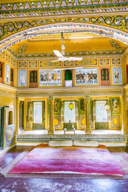  mandawa içinde güzel eski haveli