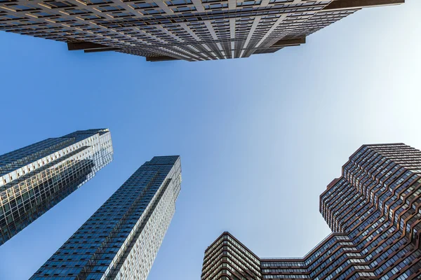 Wolkenkratzer in New York — Stockfoto