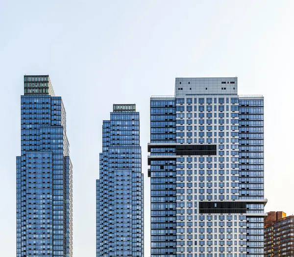 Arranha-céus em Nova Iorque — Fotografia de Stock