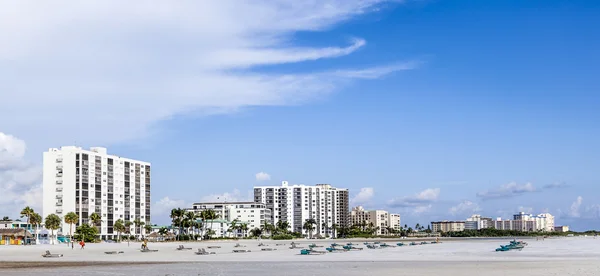 Seepromenade am Strand von Fort Myers — Stockfoto