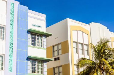 ocean drive, gün ortasında görünümü