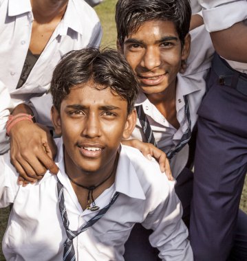 okul sınıf Delhi Humayuns mezar ziyaretleri 