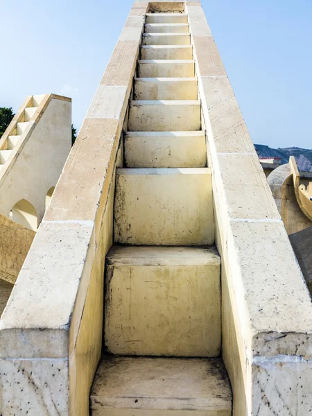 Strumento astronomico all'osservatorio di Jantar Mantar — Foto Stock