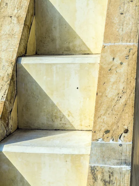 Instrument astronomiczny w Obserwatorium Astronomicznego jantar mantar — Zdjęcie stockowe