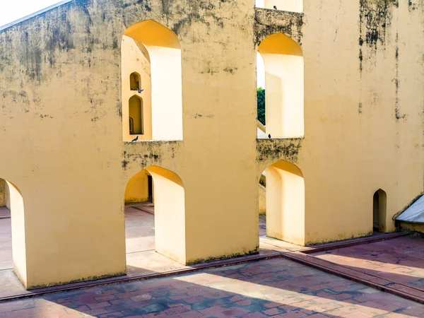 Astronomical instrument at Jantar Mantar observatory — Stock Photo, Image