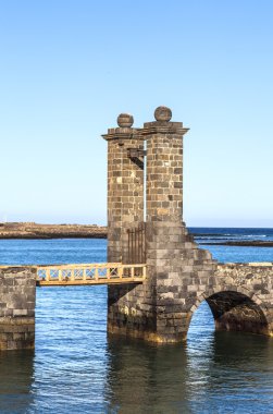 Kale castillo de san gabriel arrecife-lanzarote, Kanarya var