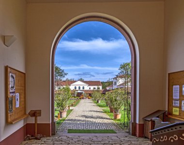 borg Roma villasında yeniden inşası