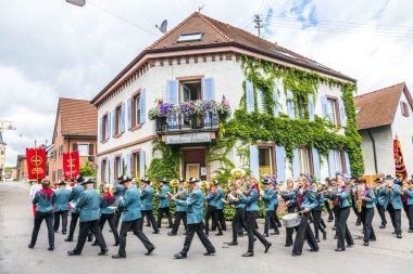 oldu geçit oberrrotweil, Almanya