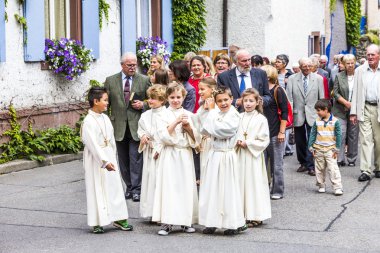 oldu geçit oberrrotweil, Almanya