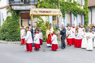 oldu geçit oberrrotweil, Almanya