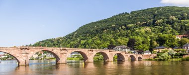 Heidelberg - Almanya eski bir köprü 