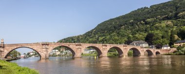 Heidelberg - Almanya eski bir köprü 