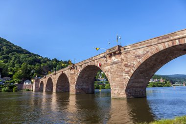 Heidelberg - Almanya eski bir köprü 