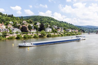 neckar Nehri adlı yük gemisi 
