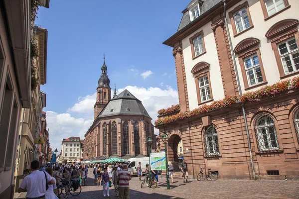 Heidelberg 'deki Kutsal Ruh Kilisesi — Stok fotoğraf