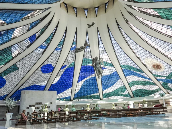 Cathedral of Brasilia — Stock Photo, Image