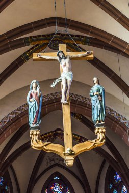 Güzel tavan ve wetzlar kubbede salonda