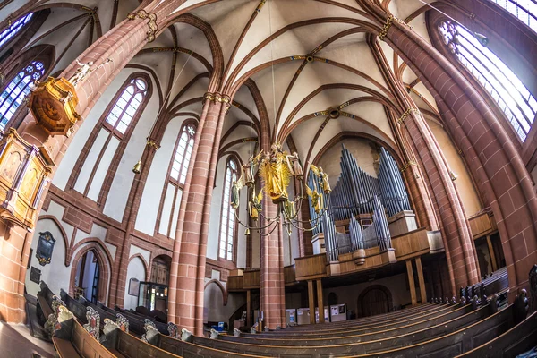 Beautiful ceiling and hall in the dome in Wetzlar — Stock Photo, Image