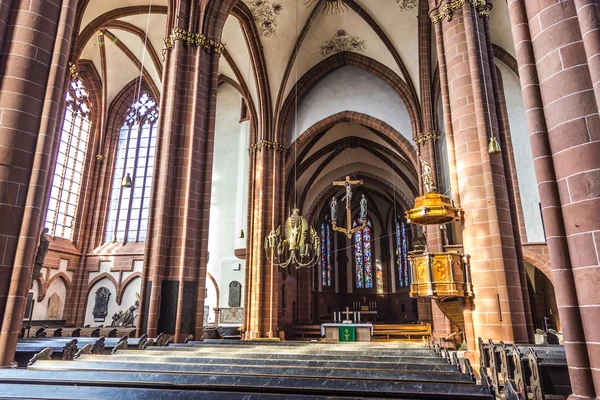 Schöne Decke und Halle in der Kuppel in Wetzlar — Stockfoto