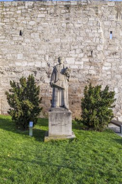 thomas muentzer muehlhausen adlı heykeli