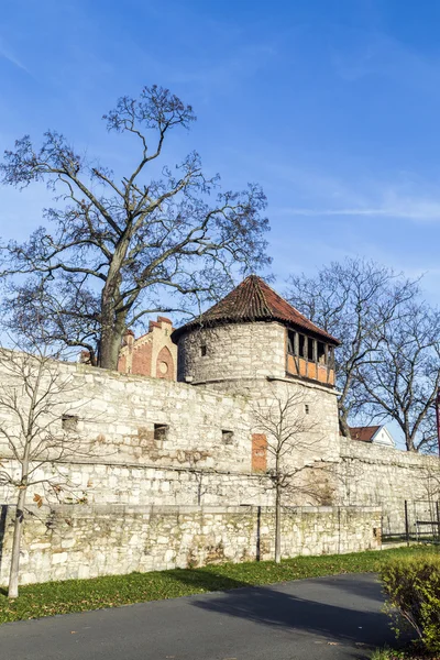 Torre de muralha da cidade velha em Muehlheim — Fotografia de Stock