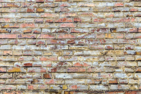 Pattern of old historic brick wal — Stock Photo, Image