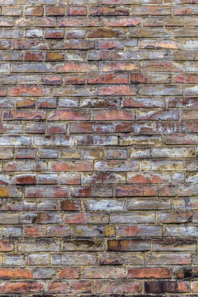 Pattern of old historic brick wal — Stock Photo, Image