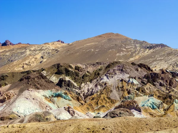 Konstnärer punkt längs konstnärer Drive, Death Valley National Park — Stockfoto