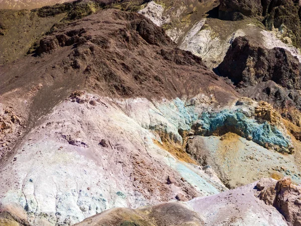 Artisti Point Along Artists Drive, Death Valley National Park — Foto Stock