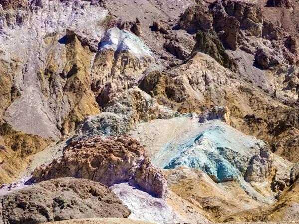 Művészek pont mentén művészek Drive, Death Valley National Park — Stock Fotó