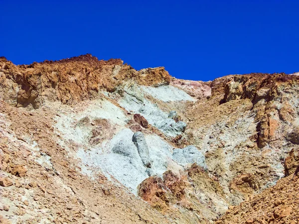 Artisti Point Along Artists Drive, Death Valley National Park — Foto Stock