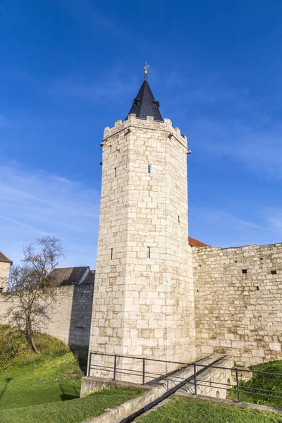 老塔 muehlheim 古城墙 — 图库照片