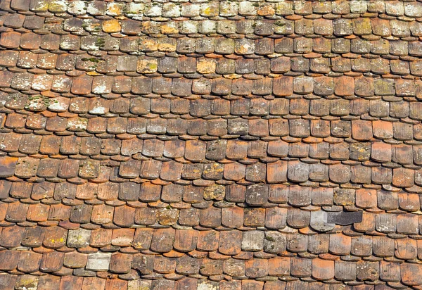 Roof tile pattern — Stock Photo, Image