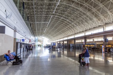 fuerteventura Havalimanı Geliş salonunda