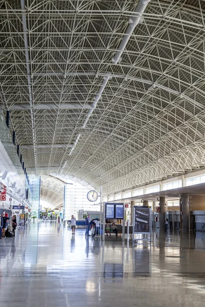 Sala arrivi all'aeroporto di Fuerteventura — Foto Stock