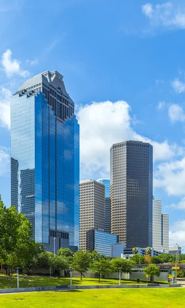 Skyline a Houston, Texas — Stock Fotó