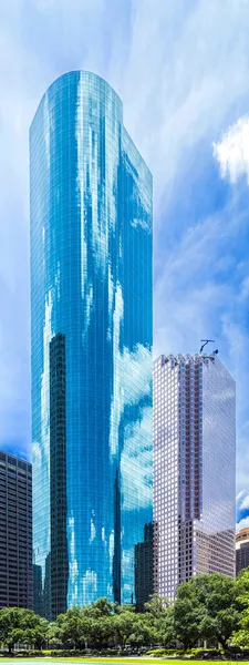 Skyline i houston, texas på dagtid — Stockfoto