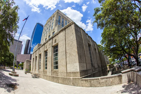 Municipio di Houston durante il giorno — Foto Stock
