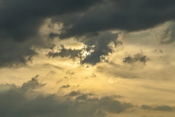 Wolkenlandschap — Stockfoto