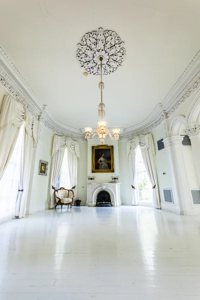 Rooms inside famous Nottoway Plantation — Stock Photo, Image