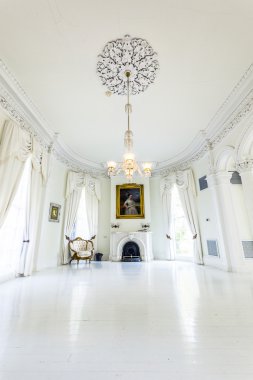 Odalar ünlü nottoway plantasyon içinde