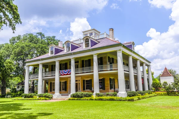 Beroemde houmas huis plantage — Stockfoto