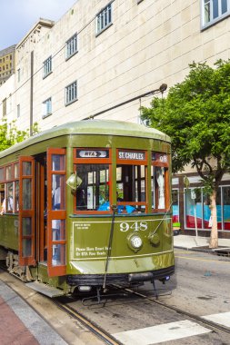  Tramvay hattı St. Charles new Orleans
