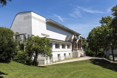 Ernst ludwig haus adlı kuenstler kolonie sanatçı kolonisi darmsta