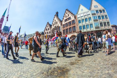 christopher Sokağı das Frankfurt insanlara