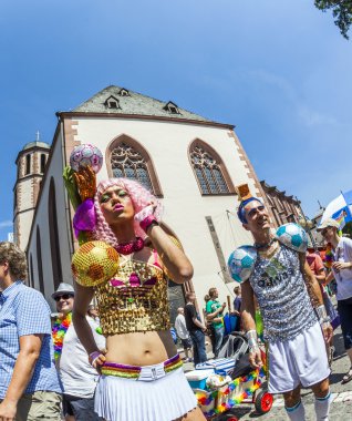 christopher Sokağı gün insanlara Frankfurt